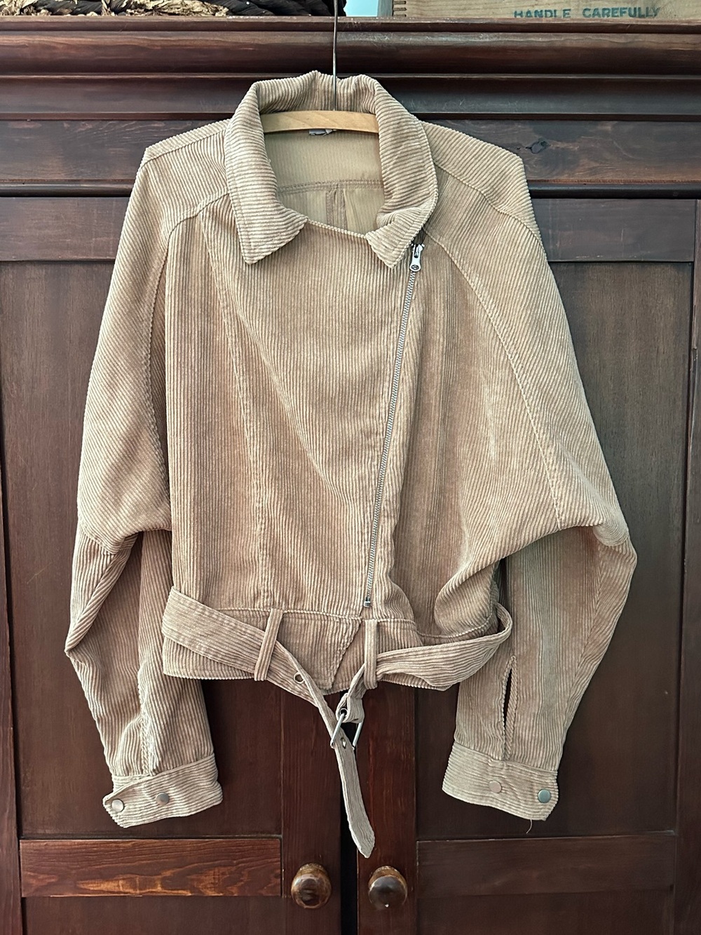 Favlux fashion • women’s corduroy jacket • coat